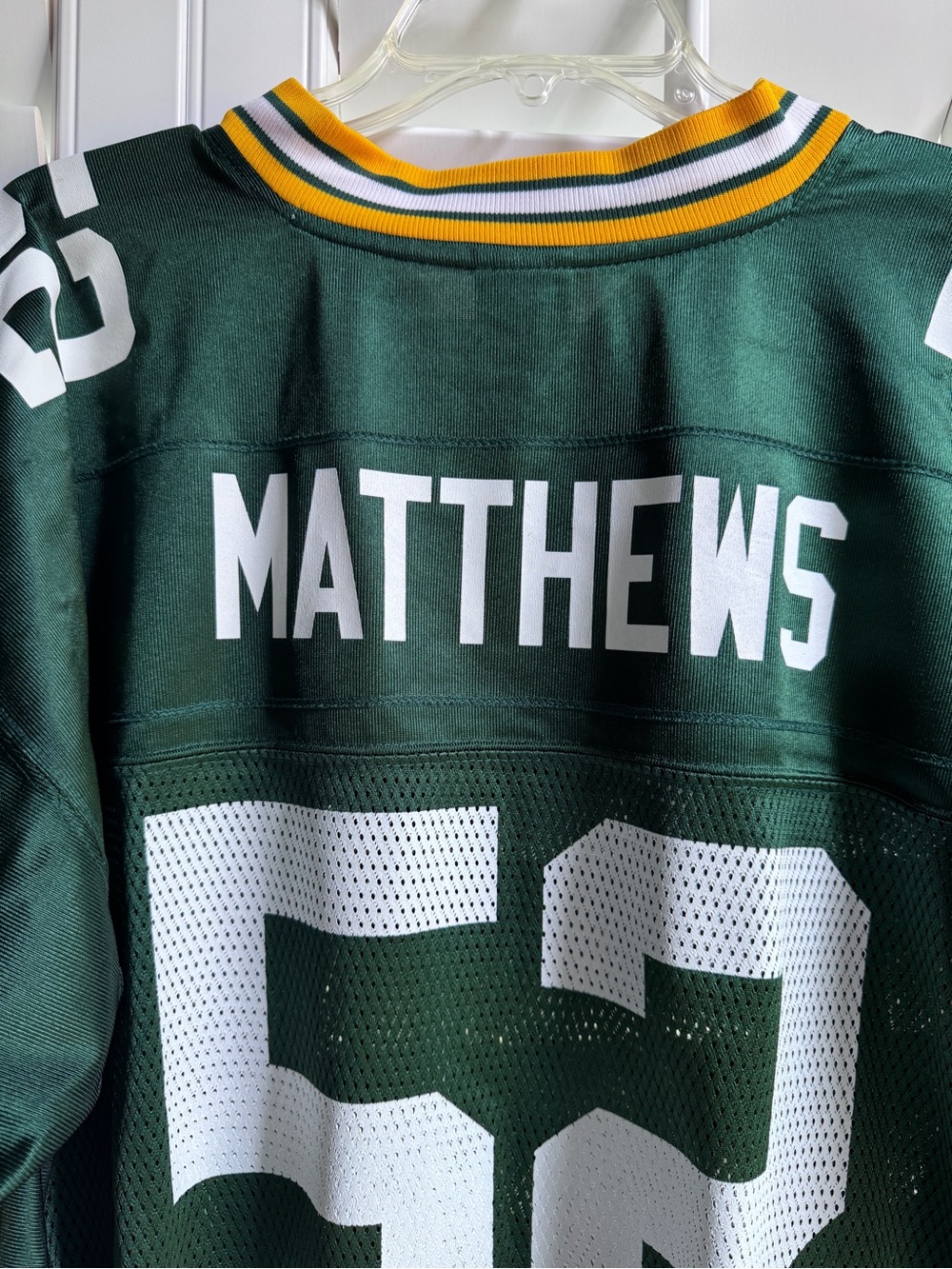 Clay Matthews Green Bay Packers jersey size XL - Picture 4 of 8